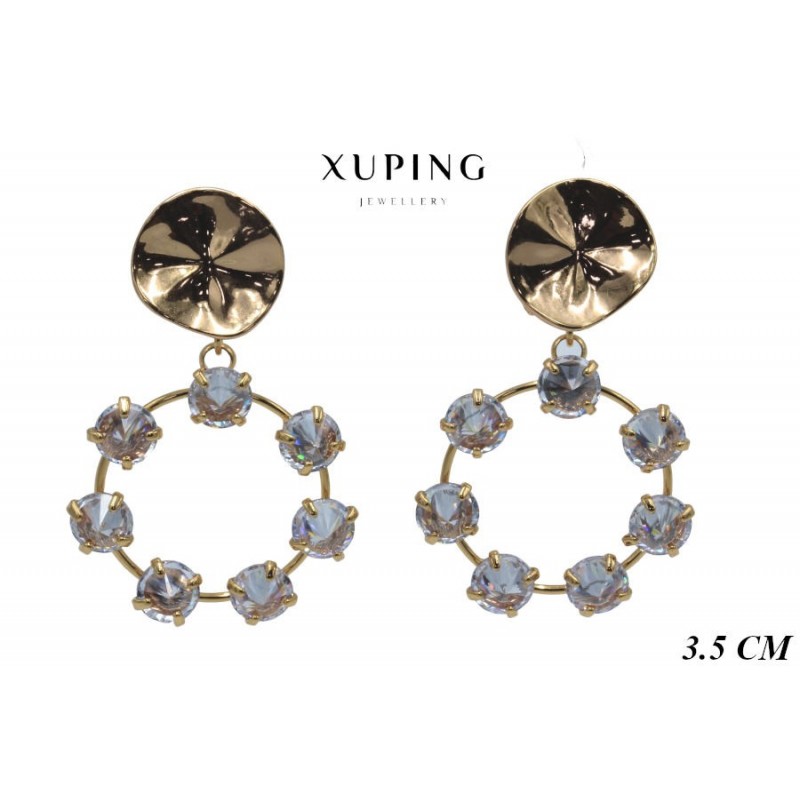 Kolczyki Xuping - MF4269
