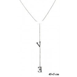 Naszyjnik ze stali chirurgicznej - MF5326S-1