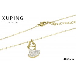 Naszyjnik ze stali chirurgicznej Xuping 14k - MF6331