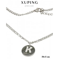 Naszyjnik ze stali chirurgicznej Xuping - MF6160K