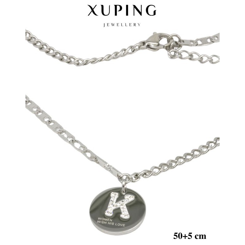Naszyjnik ze stali chirurgicznej Xuping - MF6160K