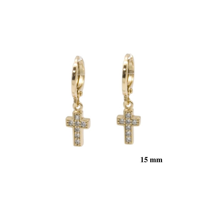 Kolczyki Xuping pozłacane 18k - MF7128