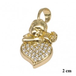 Przywieszka Xuping pozłacana 18k - MF6038