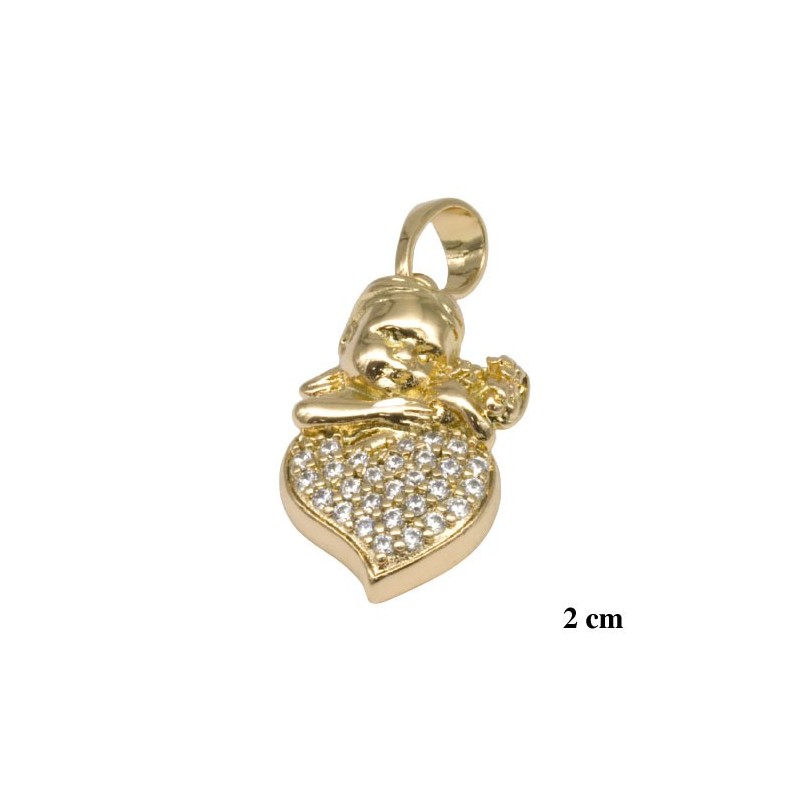 Przywieszka Xuping pozłacana 18k - MF6038