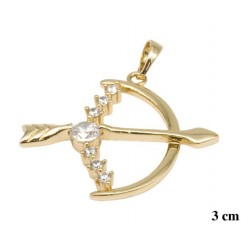 Przywieszka Xuping pozłacana 18k - MF4844