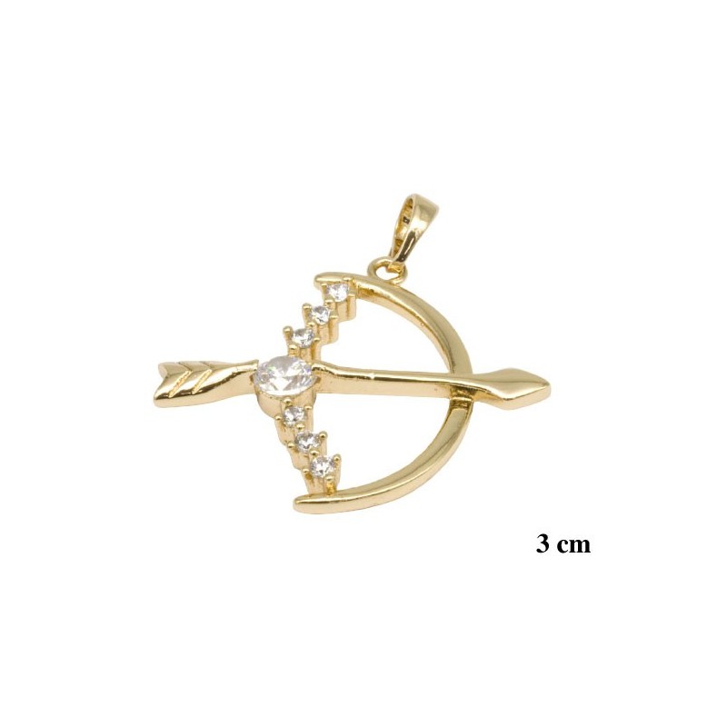 Przywieszka Xuping pozłacana 18k - MF4844