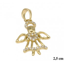 Przywieszka Xuping pozłacana 18k - MF4778