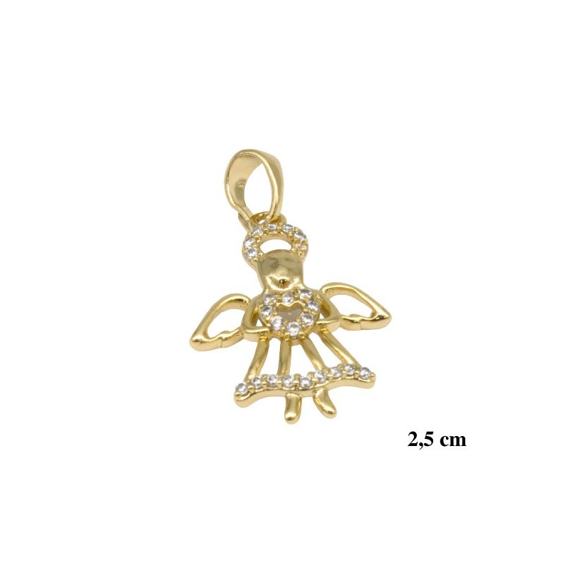 Przywieszka Xuping pozłacana 18k - MF4778