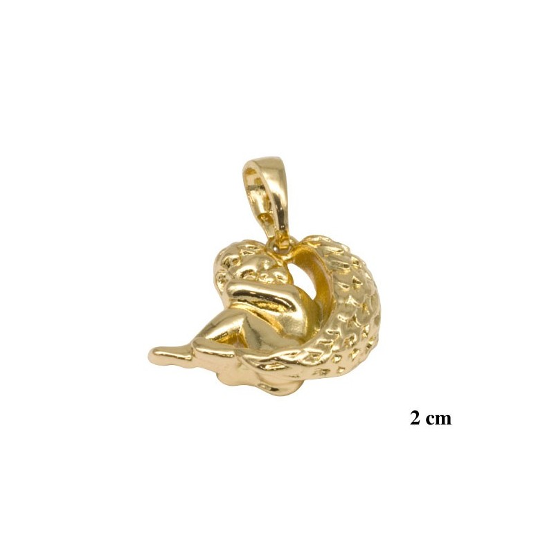 Przywieszka Xuping pozłacana 18k - FM0956