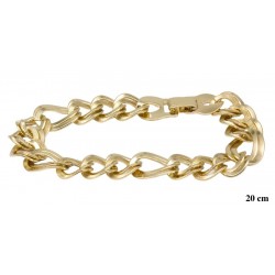 Bransoletka Xuping pozłacana 18k - MF7515