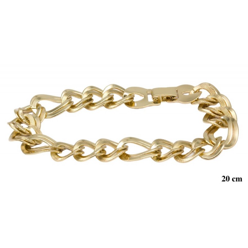 Bransoletka Xuping pozłacana 18k - MF7515