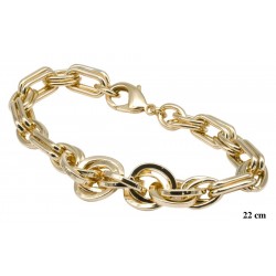Bransoletka Xuping pozłacana 18k - MF7522