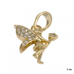 Przywieszka Xuping pozłacana 18k - MF7424