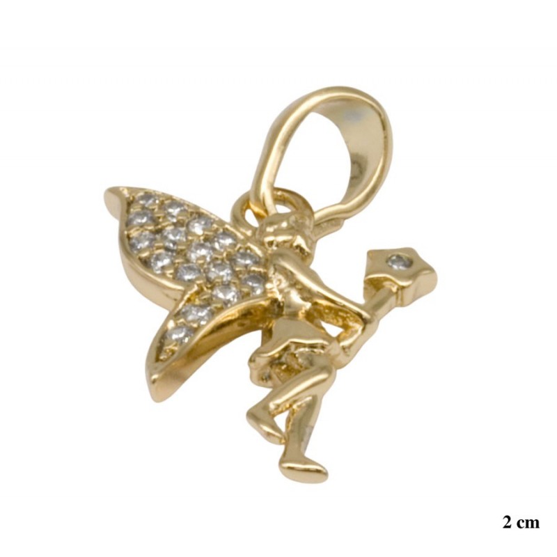 Przywieszka Xuping pozłacana 18k - MF7424