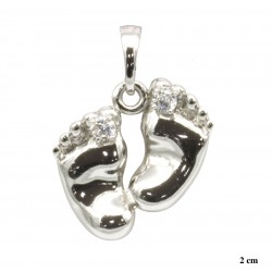 Przywieszka Xuping rodowana - MF7319