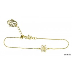 Bransoletka Xuping pozłacana 14k - MF8096