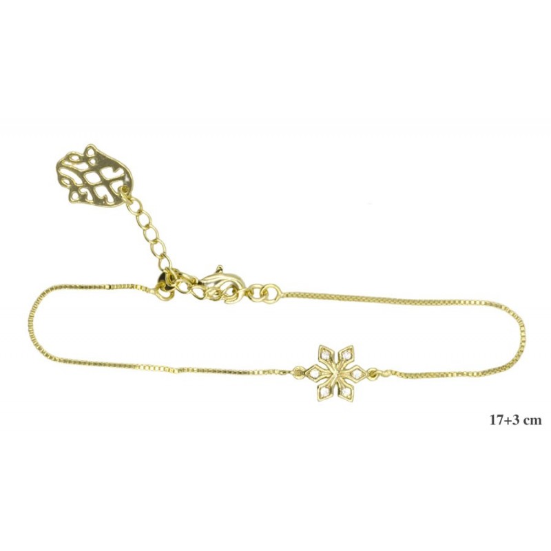 Bransoletka Xuping pozłacana 14k - MF8096