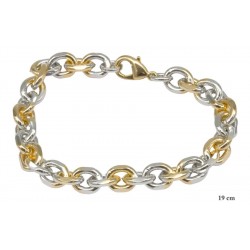 Bransoletka Xuping pozłacana 18k - MF7783