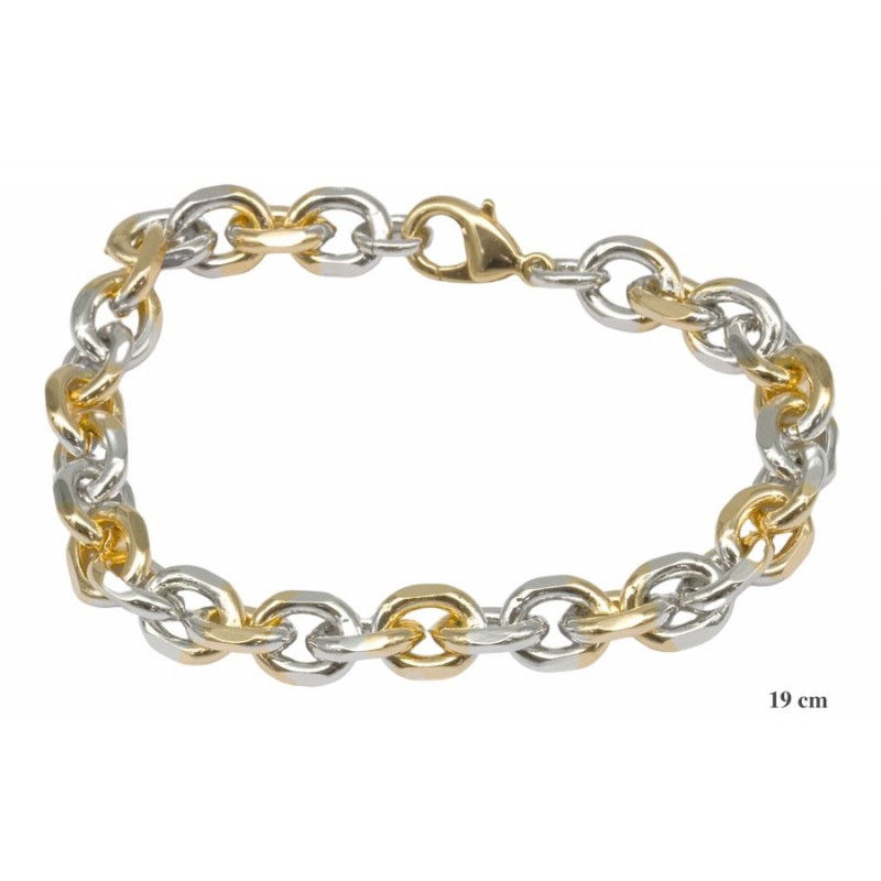 Bransoletka Xuping pozłacana 18k - MF7783