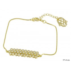 Bransoletka Xuping pozłacana 14k - MF8099