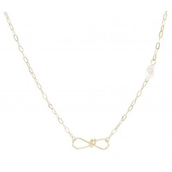 Naszyjnik Xuping 14k Stal 316L - MF8273
