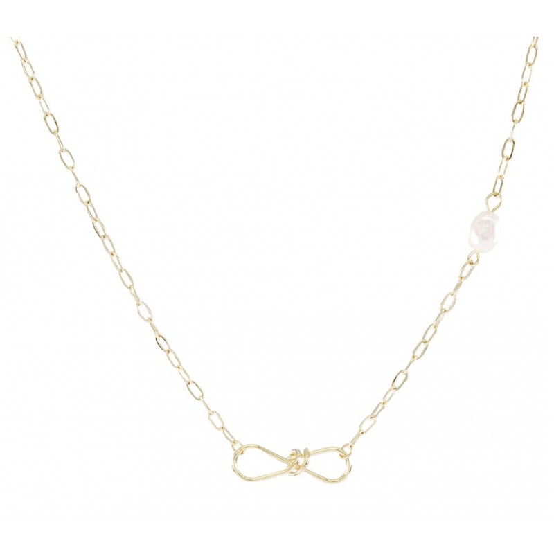 Naszyjnik Xuping 14k Stal 316L - MF8273