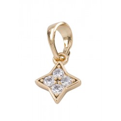 Przywieszka Xuping pozłacana 18k - MF8756