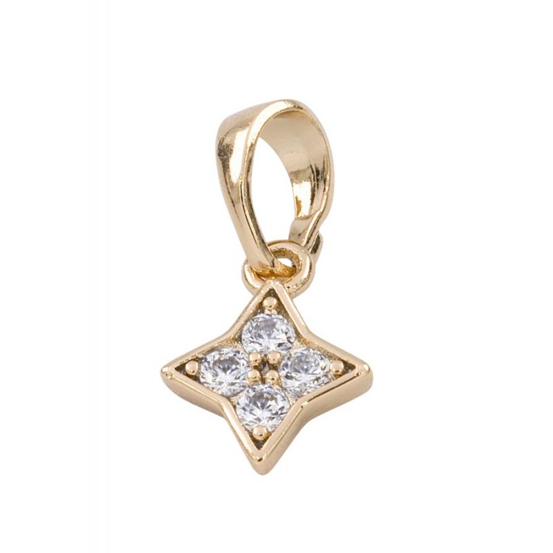 Przywieszka Xuping pozłacana 18k - MF8756