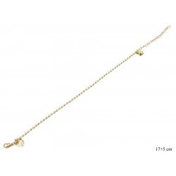 Bransoletka Xuping pozłacana 18k - MF7085