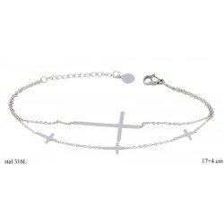 Bransoletka stal 316L - MF9537