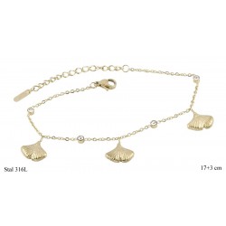 Bransoletka Xuping stal 316L - MF9087