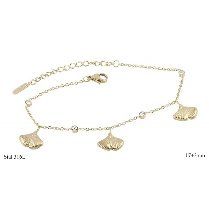 Bransoletka Xuping stal 316L - MF9087
