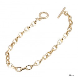 Bransoletka Xuping pozłacana 18k - MF9168