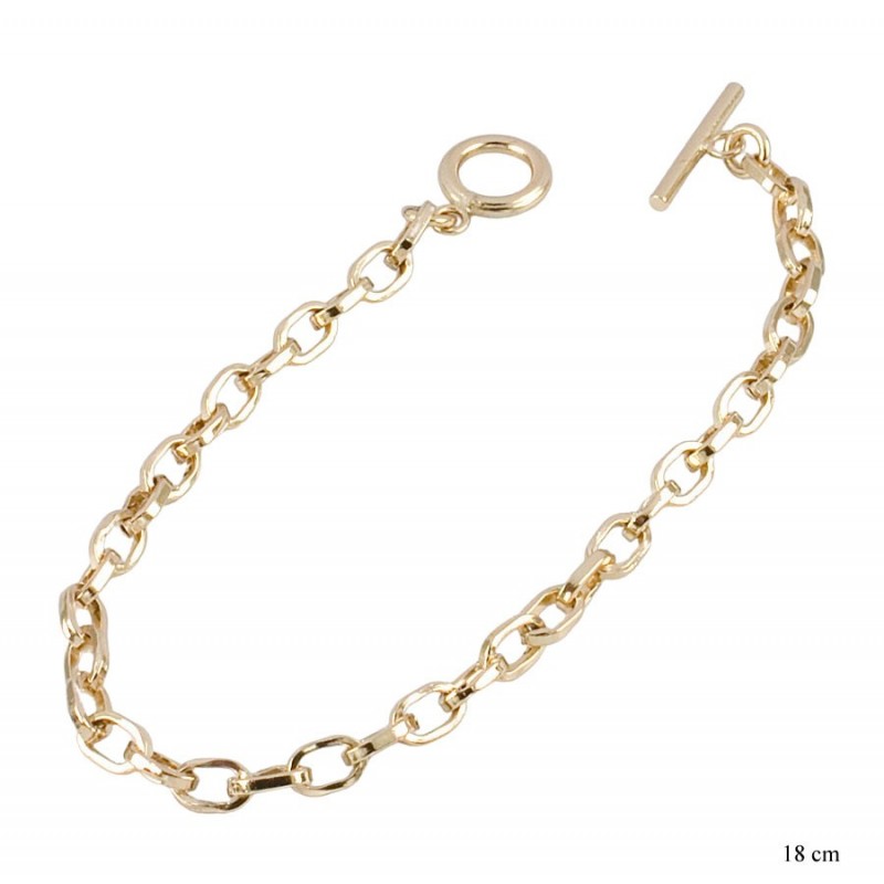 Bransoletka Xuping pozłacana 18k - MF9168
