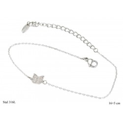 Bransoletka Xuping Stal 316L - MF9444