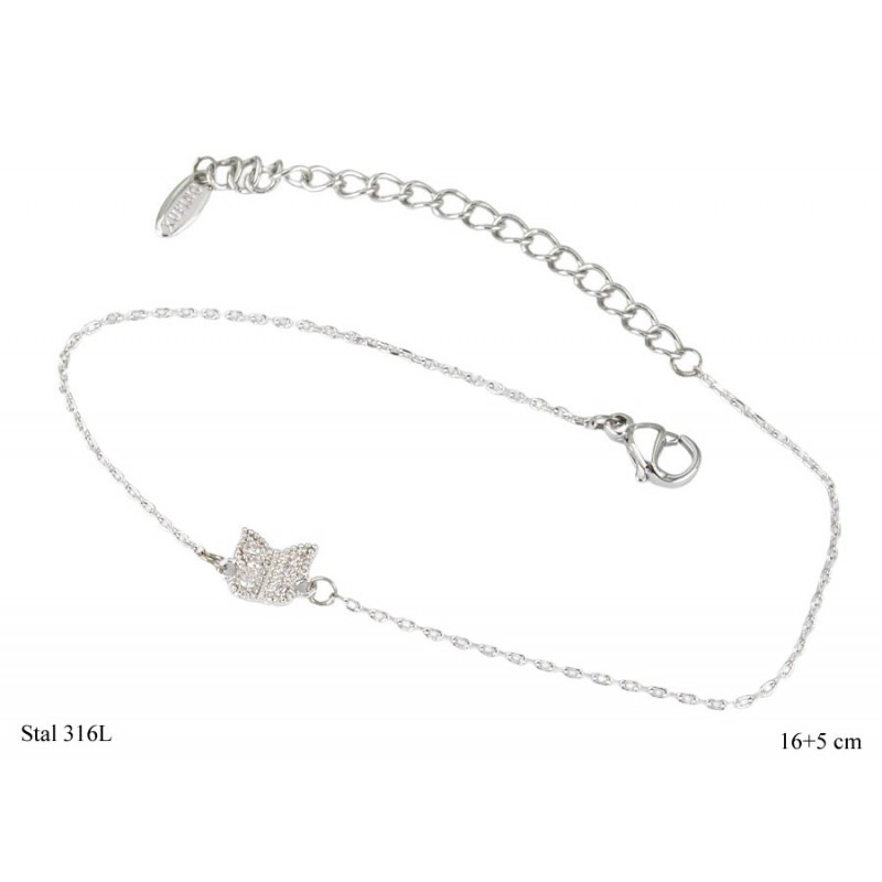 Bransoletka Xuping Stal 316L - MF9444