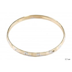 Bransoletka Xuping pozłacana 18k - MF8854