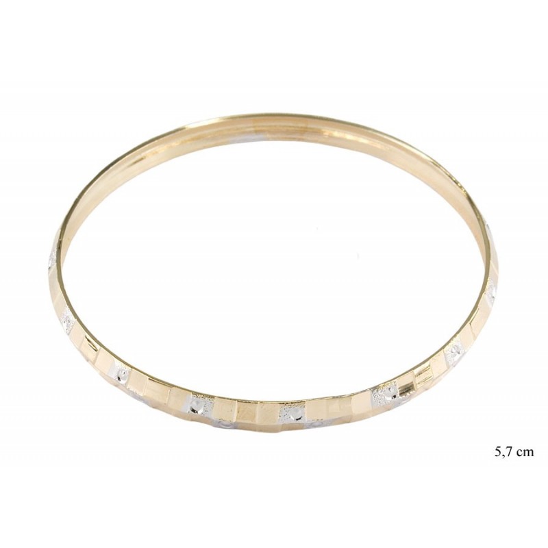 Bransoletka Xuping pozłacana 18k - MF8854