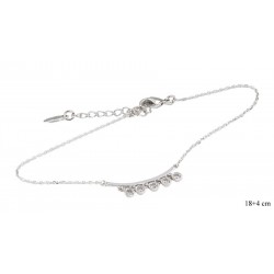 Bransoletka Xuping rodowana - MF9441