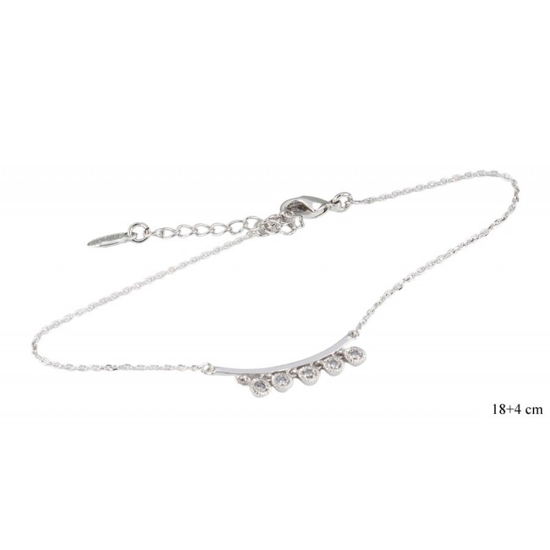 Bransoletka Xuping rodowana - MF9441