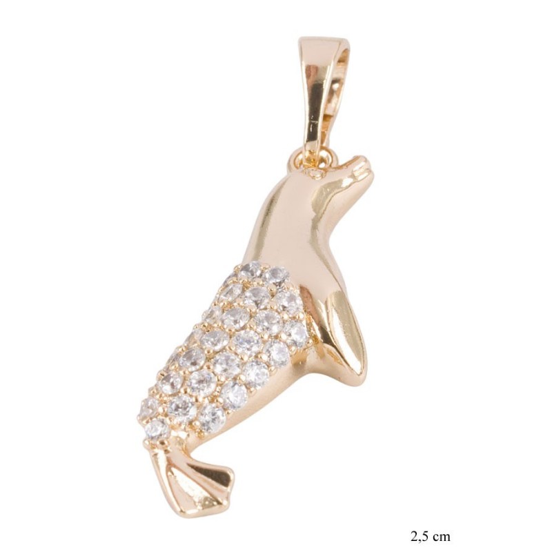 Przywieszka Xuping pozłacana 18k - MF9152