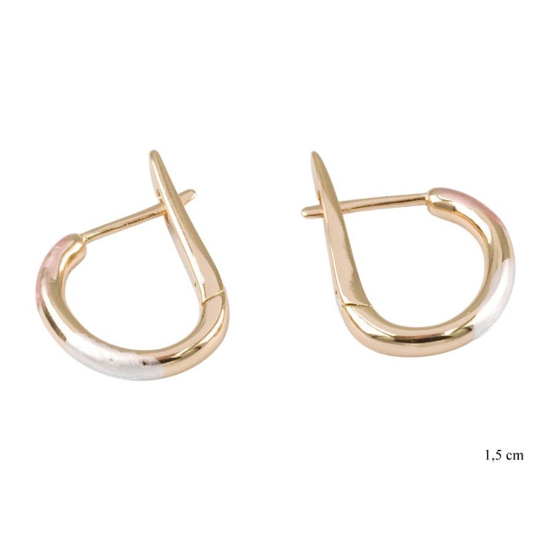 Kolczyki Xuping pozłacane 18k - MF9519