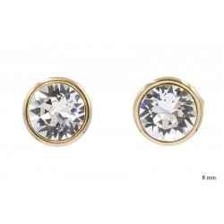 Kolczyki Xuping pozłacane 18k - MF10216-5