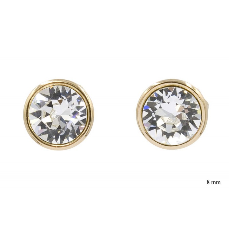 Kolczyki Xuping pozłacane 18k - MF10216-5