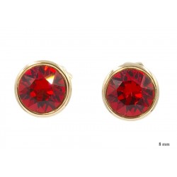 Kolczyki Xuping pozłacane 18k - MF10216-3