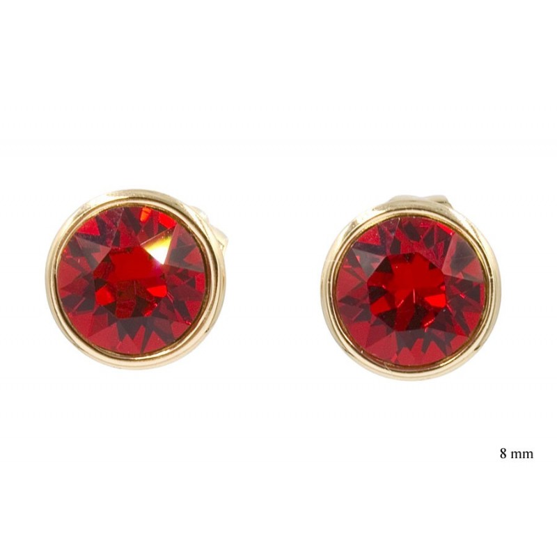 Kolczyki Xuping pozłacane 18k - MF10216-3