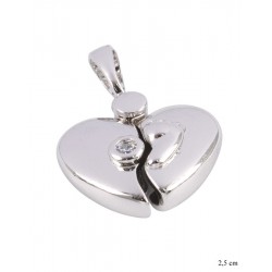 Przywieszka Xuping rodowana - MF10572