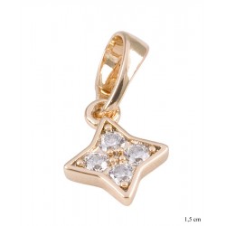 Przywieszka Xuping pozłacana 18k - MF9872