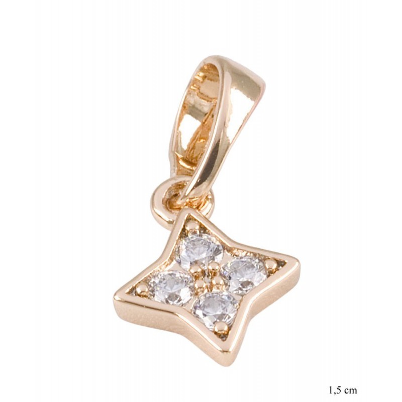 Przywieszka Xuping pozłacana 18k - MF9872