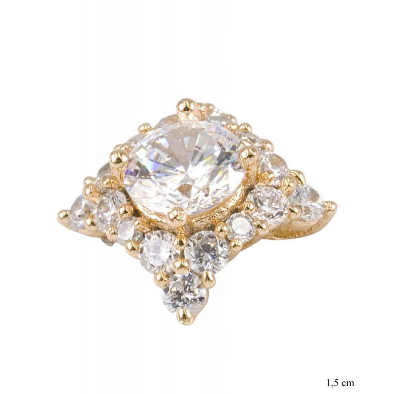 Przywieszka Xuping pozłacana 18k - MF9476